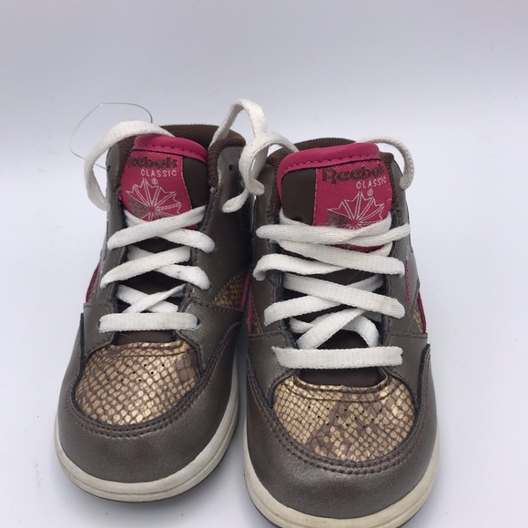 Reebok Girls size 7 adorable sneaker - Picture 5 of 6